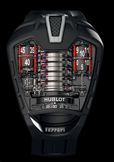 relojes hublot la ferrari|Hublot watch 2012.